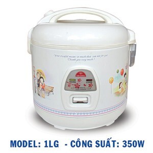 Nồi cơm điện Kim Cương - Nồi cơ, 1.0 lít, 350W