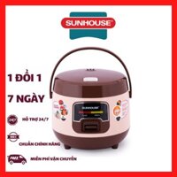 Nồi cơm điện 1L Sunhouse SHD8208c - Bảo hành chính hãng 12 tháng