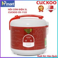 NỒI CƠM ĐIỆN 2 LÍT CUCKOO CR-1122 nhập khẩu hàn quốc
