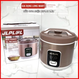 Nồi cơm điện 2.2L JipLai JL-NC669