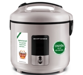 Nồi cơm điện 2.8L Smartchoice RC6001