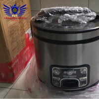 Nồi cơm điện 2L2 Baihua  nắp gài chất lượng có tầng hấp rau củ quả,(4-6 người ăn) thiết kế đẹp dể sử dụng,giử độ nóng.