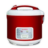 Nồi cơm điện 3 lít Sato S30-30F, 1200w, lòng nồi chống dính siêu bền