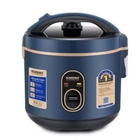 Nồi cơm điện 3,2L KORENO,KN- 633, lòng nồi phủ ceramic ,CHÍNH HÃNG, BẢO HÀNH 12 THÁNG
