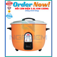 Nồi Cơm Điện 3.6 Lít Kim Cương (Nắp Rời) – [Hàng Chính Hãng]