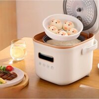 NỒI CƠM ĐIỆN 3L ĐA NĂNG CHIGO TẶNG KÈM LỒNG HẤP