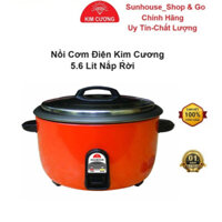 NỒI CƠM ĐIỆN 5.6 LÍT KIM CƯƠNG KC-5.6L_Hàng chính hãng
