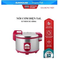 Nồi cơm điện 5.6L SUNHOUSE SH866