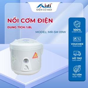 Nồi cơm điện Aidi MR-SM 09W - 1.8L