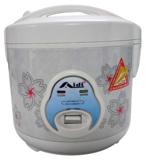 Nồi cơm điện Aidi MR-SM07J - 1.2 lít