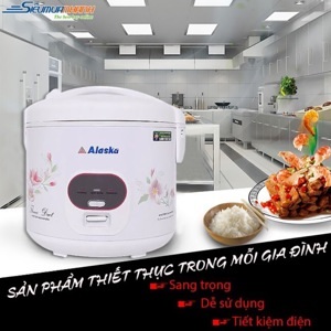 Nồi cơm điện Alaska CR-18A