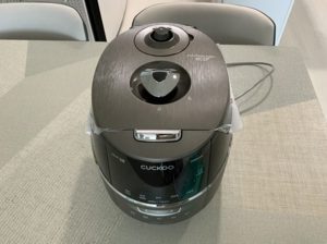 Nồi cơm điện áp suất cao tần Cuckoo CRP-FHR0610FD