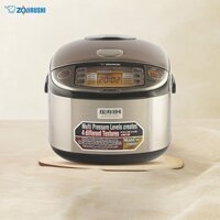 Nồi Cơm Điện Áp Suất Cao Tần Zojirushi Cảm Ứng Nhiệt Vượt Trội, Đa Dạng Chế Độ Nấu, Thiết Kế Cao Cấp NP-HRQ10/18-XT