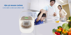 Nồi cơm điện Aqua ARM-M200 1.8 lít