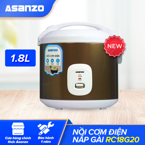 Nồi cơm điện Asanzo 1.8 lít ASZ RC-18G20