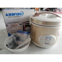 Nồi Cơm Điện Asanzo 1L8G RC18AW nắp gài (Cái)