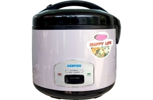 Nồi cơm điện Asanzo RC-30AB - 3,2 lít, 1200W