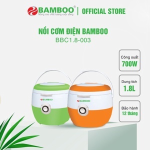 Nồi cơm điện Bamboo BBC1.8 003 - 1.8L