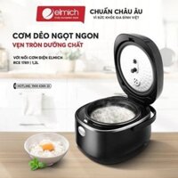 NỒI CƠM ĐIỆN [ BẢO HÀNH 24 THÁNG ] NỒI CƠM ĐIỆN TỬ  ELMICH 1,2L RCE-1789