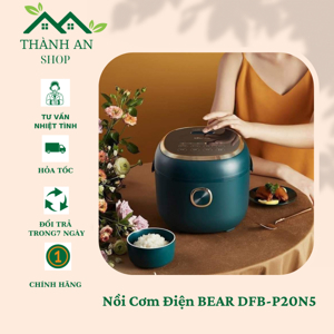 Nồi cơm điện Bear B40T1 - 4L