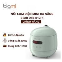 Nồi cơm điện Bear DFB-B12F1 1.2L Chính hãng Việt Nam