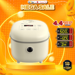 Nồi cơm điện Bear DFB-B20A1 - 2lit