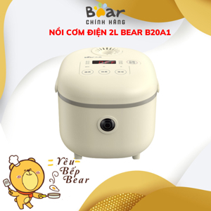 Nồi cơm điện Bear DFB-B20A1 - 2lit