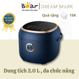 Nồi cơm điện Bear DFB-P20N5