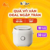 Nồi cơm điện Bear điển tử 3L Tiếng Việt bảo hành 18 tháng, Nồi cơm đa năng chống dính SB-NC30A