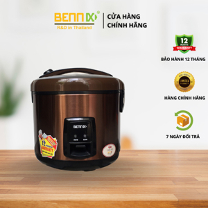 Nồi cơm điện Bennix BN-012RC 1.2L