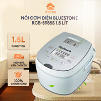 Nồi cơm điện Bluestone RCB-5985S 1.5 lít - Chính Hãng, Mới, Full Box