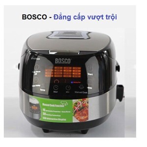 Nồi cơm điện Bosco BMC-900X
