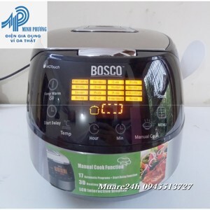 Nồi cơm điện Bosco BMC-900X