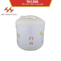 Nồi cơm điện cao cấp 3 Lít Hiệp Hưng TN1200 dành cho 7-10 người ăn