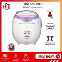 Nồi Cơm Điện cao cấp Cuckoo CR-0671 (1L) - Hàng Chính Hãng