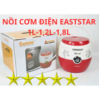 Nồi Cơm Điện Cao Cấp Eaststar 1l-1,2l-1,8l Lòng Dày Nấu Cơm Ngon ( BH 12 Tháng )