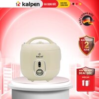 Nồi Cơm Điện Cao Cấp R11 Công Suất 400W, Dung Tích 1L Chính Hãng Kalpen Gia Dụng Đúc Bảo Hành 2 Năm