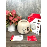 Nồi Cơm Điện Cao Cấp R11 Công Suất 400W, Dung Tích 1L Chính Hãng Kalpen Gia Dụng Đúc Bảo Hành 2 Năm