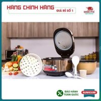 NỒI CƠM ĐIỆN CAO TẦN 1.5l SUNHOUSE MAMA SHD8955, NỒI CƠM ĐIỆN SUNHOUSE SIÊU BỀN, LÒNG NỒI ĐÁY PHỦ CHỐNG DÍNH WHITFORD