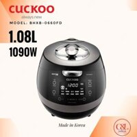 Nồi cơm điện cao tần 1L Cuckoo BHXB-0660FD