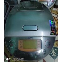 Nồi cơm điện cao tần áp suất Sanyo xoài 1lít