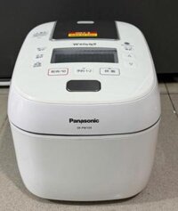 Nồi cơm điện cao tần áp suất Panasonic SR-PW109 1 LIT sx 2020 trắng đẹp zin