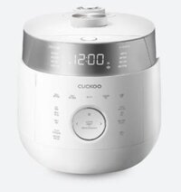 Nồi cơm điện cao tần áp suất kép Cuckoo CRP-LHTR0609F 1.08L (trắng) bản xuất