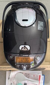 Nồi cơm điện cao tần áp suất Zojirushi NP-ZU18 (1,8LIT) sản xuất 2024 NEW 100%