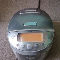 Nồi cơm điện cao tần áp suất Sanyo. Xoài 1L