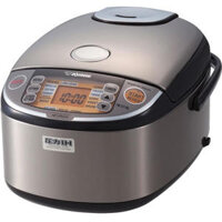 Nồi Cơm Điện Cao Tần Áp Suất Zojirushi NP-HRQ18-XT Chính Hãng – Tiết Kiệm Điện, Nấu Cơm Ngon