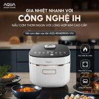 Nồi cơm điện cao tần AQUA AQS-RIH401R(W)-VN