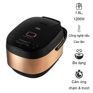 Nồi cơm điện cao tần Beko 1.8 lít RCI80143B