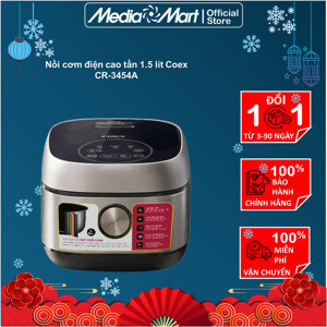 Nồi cơm điện cao tần Coex CR-3454A, 1.5 lít