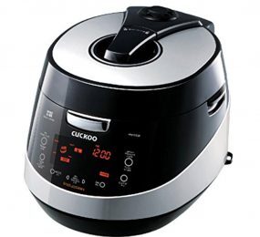 Nồi cơm điện cao tần Cuckoo CRP-HNEB107FB, 1.8L